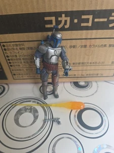 Star Wars 3.75" Attack of the Clones Jango Fett Figur Final Battle Aktion Figur  - Bild 1 von 11