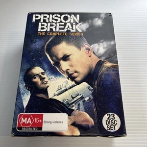 Prison Break Seasons 1 2 3 4 DVD Boxset 23 Discs Region 4 ** Read Description ** - Picture 1 of 16
