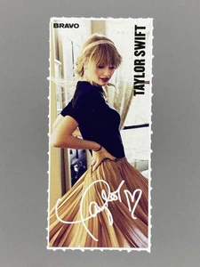 Bravo Taylor Swift/Ellie Goulding Kartas Avtograf 2014 (Bulgaria) (música) - Imagen 1 de 2