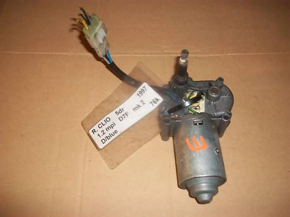 MOTOR LIMPIAPARABRISAS TRASERO RENAULT CLIO MK1 1990-1998 53003902 Foto 1 de 1