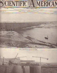 1902 Scientific American Sept 20 - Corinth;Piano player - Picture 1 of 1