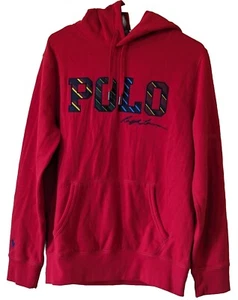 Polo Ralph Lauren Hoodie Herren Rot Größe S Neu - Bild 1 von 7