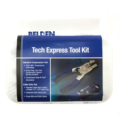 Kit de herramientas Belden Tech Express PROPSAKIT Snap-n-Seal Foto 1 de 4
