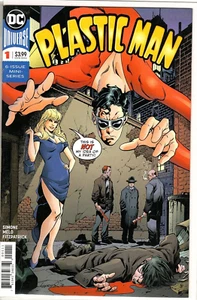 Plastic Man Issue 1 of 6 in Mini Series Comic Book Near Mint - Picture 1 of 1