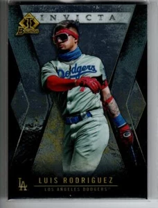 2021 Bowman Chrome Draft Invicta #BI20 Luis Rodriguez - Picture 1 of 1