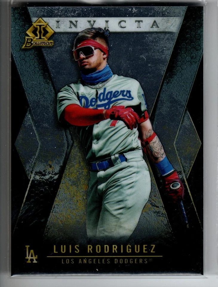 2021 Bowman Chrome Draft Invicta #BI20 Luis Rodriguez - Image 1 of 1