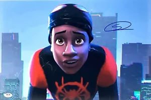SHAMEIK MOORE signiertes Autogramm SPIDER-VERS ""Miles Morales"" 12x18 Foto PSA/DNA - Bild 1 von 3