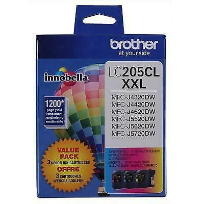 Brother LC2053PKS Ink Cartridge - Tri-Color