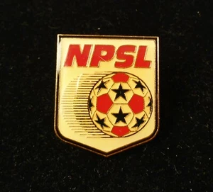 Pin vintage de la Liga Nacional de Fútbol Profesional NPSL - Imagen 1 de 4