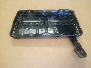 Powdercoated Black Mercedes w123 Battery Tray 240 300 D T C - Picture 1 of 1