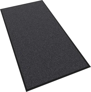 Durable Door Mat, 48" X 96" Heavy Duty Indoor Outdoor Doormat, Non-Slip Front We - Picture 1 of 12