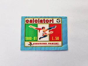 BUSTINA SIGILLATA CALCIATORI 1980-1981 80-81 PANINI ORIGINALE FIGURINE PIENA NEW - Bild 1 von 2