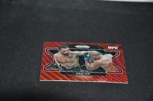 Dan Ige 2022 Panini Prizm UFC #79 Dan Ige RUBY RED PRIZM Featherweight mma - Bild 1 von 7