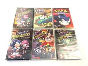 Sonic the Hedgehog 6 Disc DVD Collection NEW SEALED - Picture 1 of 2