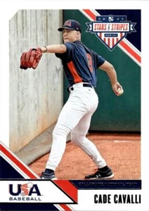 CADE CAVALLI 2020 USA Stars & Stripes #21 BUY ANY 2 ITEMS FOR 50% OFF B200R4S2 - Picture 1 of 2
