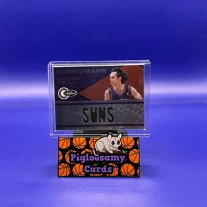 Steve Nash 2010-11 Panini Totally Certified Fabric of the Game Patch - Picture 1 of 2