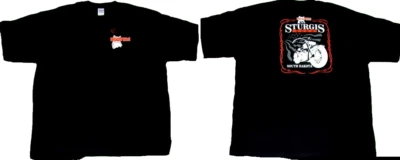 2XL Sturgis Hooters Uniforme Motociclista Fatboy Camiseta De Colección Fuera de Impresión Calidad g Foto 1 de 3