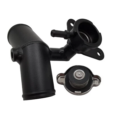 Cuello de llenado de refrigerante de radiador de aluminio para Scion FR-S / Subaru BRZ / Toyota 86 MT Foto 1 de 3