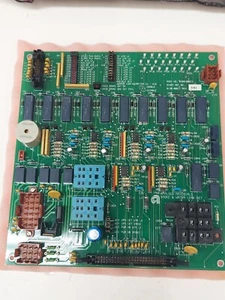 AMAT Applied Materials 0100-00611 Smoke & Water Leak Detector Board PCB Used - Picture 1 of 9