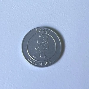 Care Bear Silver Collectible Coin “I Care” 2020 - Picture 1 of 2