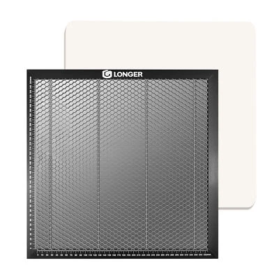 LONGER Honeycomb Working Bed Table Platform 400*400mm for Laser Engraver Cutter