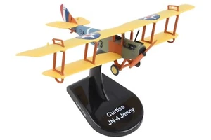 "SELLO POSTAL (PS5810-2) EJÉRCITO DE ESTADOS UNIDOS JN4 ""JENNY"" ESCALA 1:100 MODELO DE METAL DIECAST - Imagen 1 de 12