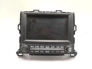 TOYOTA ALPHARD MK2 AH20 2008 - 2015 SATNAV UNIT 70743 86100-58042 - Picture 1 of 7