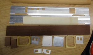O Gauge Streamline 85' Baggage Mail Car kit by Chester Models (WB 36) - Picture 1 of 2