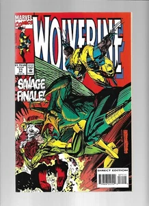 Wolverine 71 72 73 74 Jubilee Rogue Savage Land Reavers Sentinel Larry Hama - Imagen 1 de 8