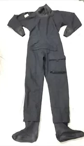 British Army Typhoon UKSF SAS Navy Blue GoreTex Immersion One Piece Suit #4556 - Picture 1 of 12