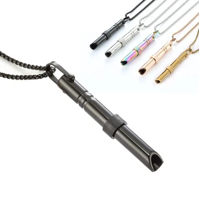 Collar Respiratorio Alivio del Estrés Colgante Dejar de Fumar y Vapear Ayuda para Adultos Foto 1 de 4