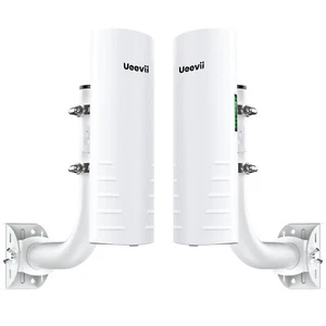 3KM 5.8G 300Mbps Wireless Bridge Outdoor WiFi Ethernet Bridge Network Extender - Picture 1 of 14