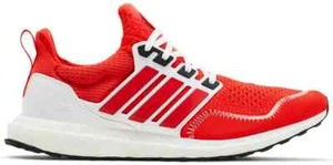 Adidas UltraBoost 1.0 "Lindsey Horan" PE Rosso Nero Bianco HR0081 Uomo Taglia 13 - Foto 1 di 5