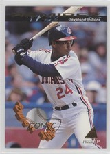 1994 Pinnacle Power Surge Box Set Manny Ramirez #PS13