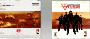 Anne McCaffrey's Freedom: First Resistance VIDEO GAME, CD w/Jewel Case - Picture 1 of 2