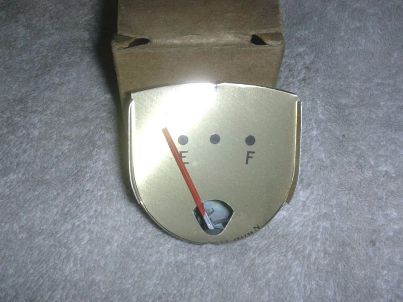  AMC NASH RAMBLER Y REBEL INDICADOR DE GAS COMBUSTIBLE 1956 1957 #9195 Foto 1 de 1