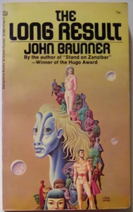 The Long Result by John Brunner (1970, paperback) - Picture 1 of 2