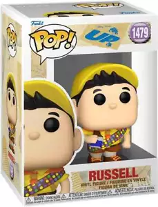 Figura de acción Pop Disney Up 3,75 pulgadas - Russell #1479 - Imagen 1 de 1