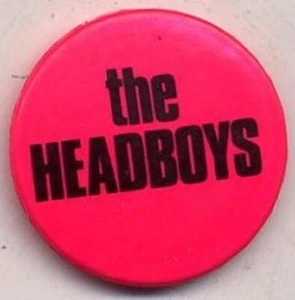 Headboys The Badge Button - Bild 1 von 1
