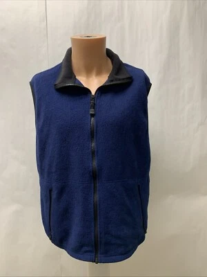 Timberline Colorado Hombres Grande Poliéster Polar Chaleco Bolsillos con Cremallera EE. UU. Foto 1 de 4