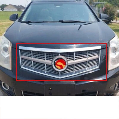 Parachoques delantero para Cadillac SRX CN1 SUV 2010-2016 modificación de rejilla central superior Foto 1 de 4