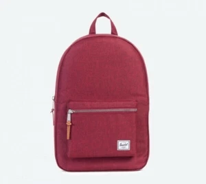 Herschel Supply Co. Womens Red Classic Mid Volume Settlement Backpack - Picture 1 of 12