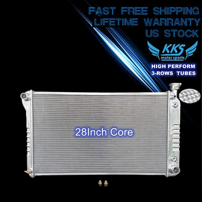 RADIADOR KKS 3 FILAS PARA 88-95 CHEVY GMC C1500 C2500 C3500 K1500 K2500 5.0 5.7 28" Foto 1 de 4