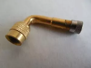 Easy Air Inflation Valve 90 Degree Extension to fit Bob Sport Utility Strollers - Picture 1 of 3