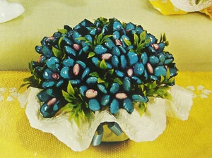Vintage Cinderella Bouquet - Princess Blue - Modeerscheinung des Monats Bastelset - 1972 - Bild 1 von 6