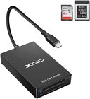 USB 3.0 XQD/SD 2 in 1 Card Reader, Sony XQD Memory Card Reader 5Gpbs Super Speed
