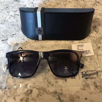 Gafas de sol originales Penguin Navy Trevor Foto 1 de 4