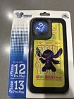 DISNEY PARKS Stitch Trance The Night Away 3D Effect iPHONE 12/13 Pro Max Case