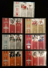 2005 Playoff Absolute Memorabilia Team Tandems Trios Spectrum #'d You Pick Card