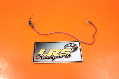 1985 YAMAHA BADGER 80 POSITIVE BATTERY CABLE WIRE Foto 1 de 4
